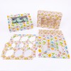 evelay Easter Cupcake Boxes 6 Hole Muffin Treat Box With