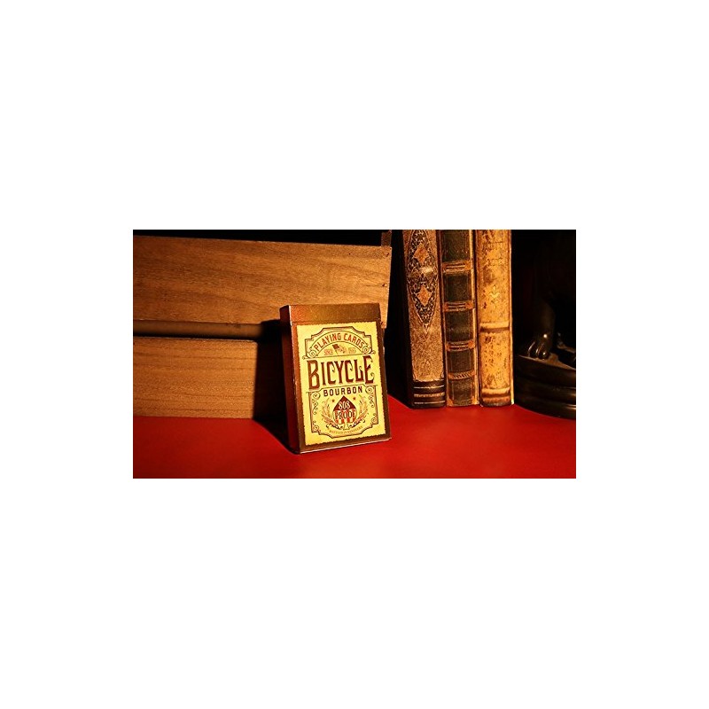 Carte Bicycle - Bourbon Playing Cards