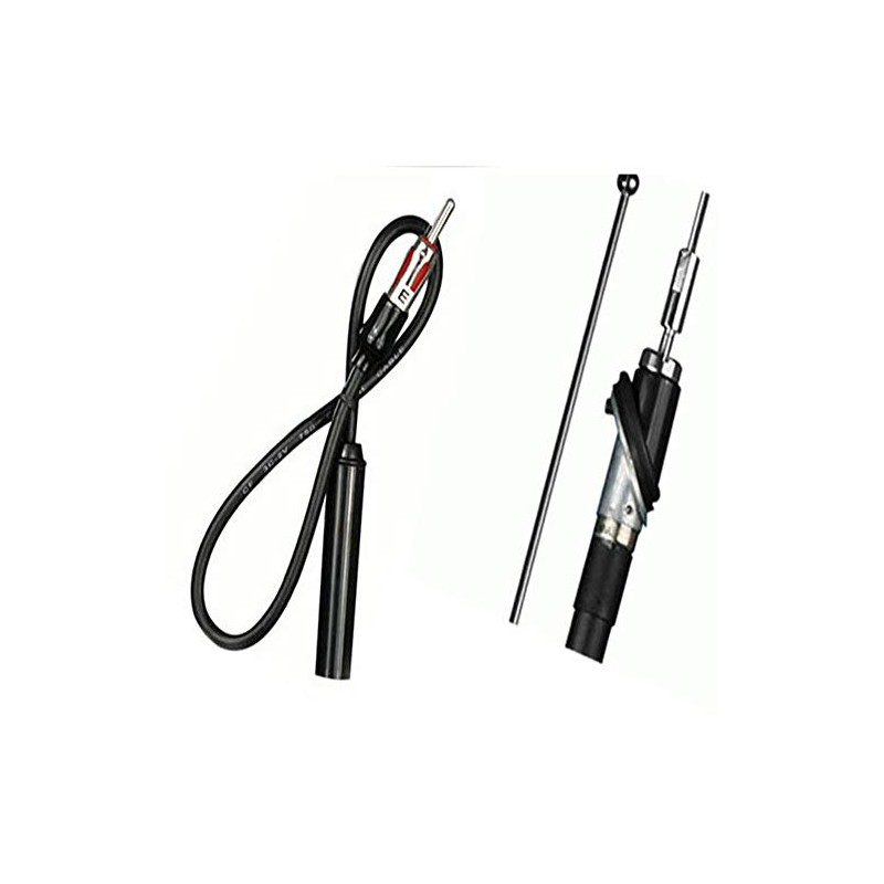 Harmony Audio Metra Bundle Compatible with 1989-1995 Toyota Pickup/4 Runner