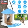 iMounTEK Smart Bird Feeder with 4MP HD Camera AI Recognition