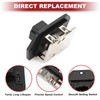 A ABSOPRO HVAC Blower Motor Resistor Heater Blower Motor Resistor