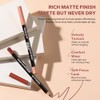 12PCS Lip Liner Pencil Set - Matte Nude Lip Contour