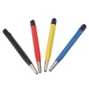 4 Piece Scratch Brush Pen Set, Preparation Grinding Brush Pen