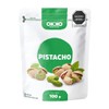 OKKO Pistachos con Sal, 100 g (2 Pack)