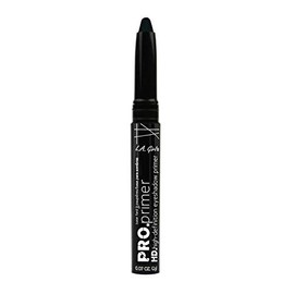 L.A. Girl HD PRO.Primer Eyeshadow Stick, Black GEB197 (Pack of 3)