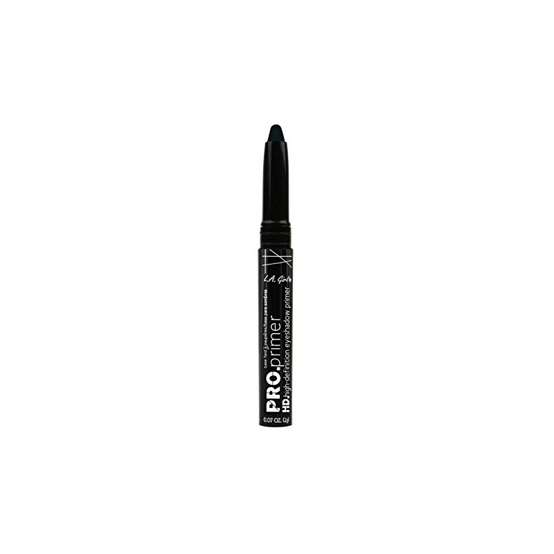 L.A. Girl HD PRO.Primer Eyeshadow Stick, Black GEB197 (Pack of