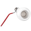 sourcing map Ball Valve, 40mm ID PVC Socket End Shut