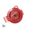 AMUSE Powder Lip & Cheek 4g, 3 pieces, 03 Mocha / AMUSE 파우더 립 앤 치크 4g, 3개, 03 모카