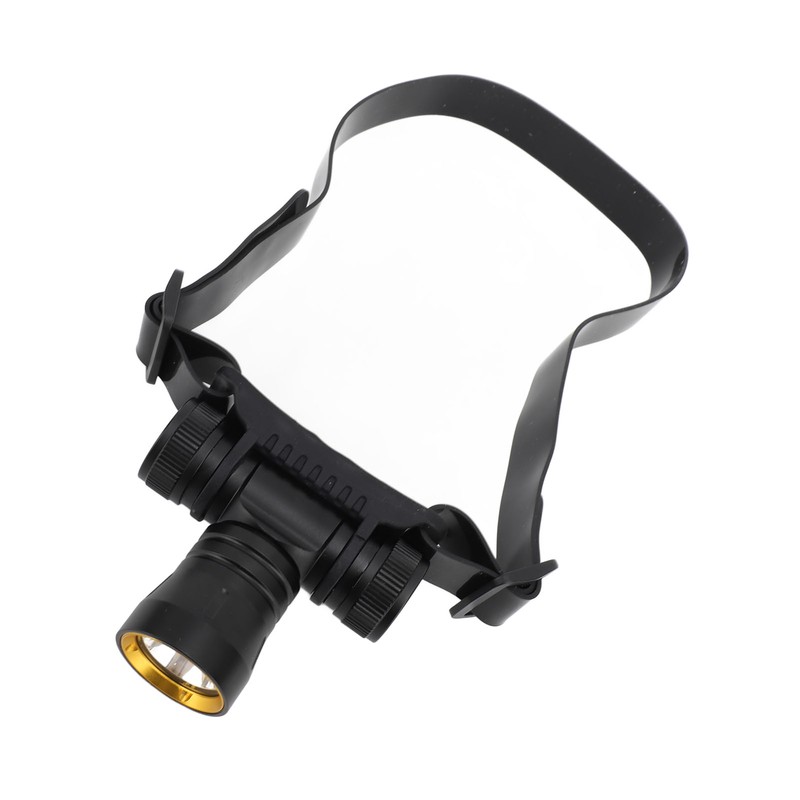 Diving Headlamp 8000LM 3 Lighting Modes 100m Waterproof Aluminum Alloy