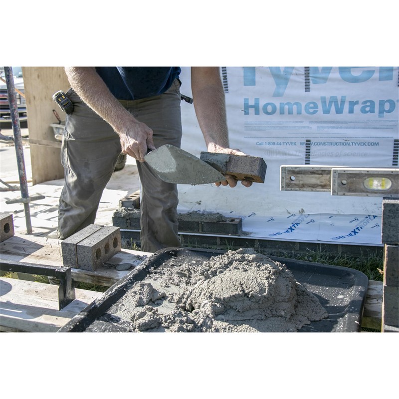 Marshalltown Brick Trowels, London Style, 10 x 4-5/8 Inch, DuraSoft