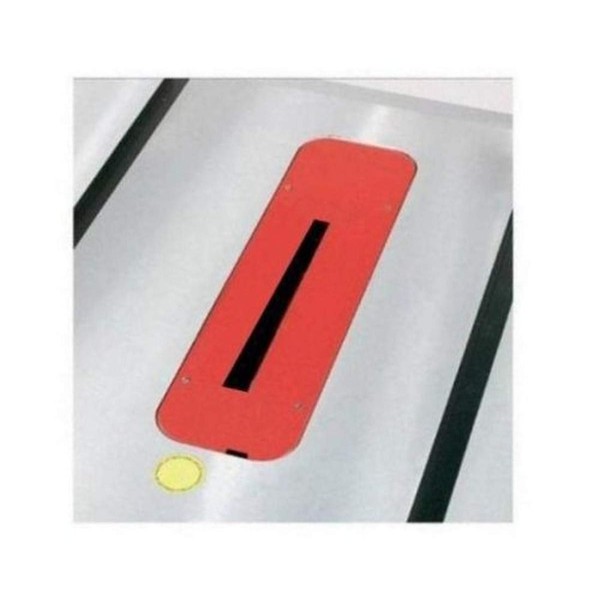 BOSCH TS1009 Table Saw Molding Head Insert, Red, full size