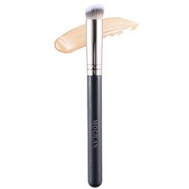 MOGILAN Concealer Brush Under Eye Nose Contour Brush for Concealing,Blending,Buffing with Powder,Liquid,Cream Cosmetics,Full Coverage Vegan Makeup Brushes 270