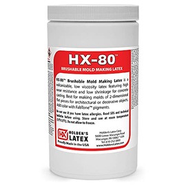 HX-80 - Mold Making Latex - Quart Unit