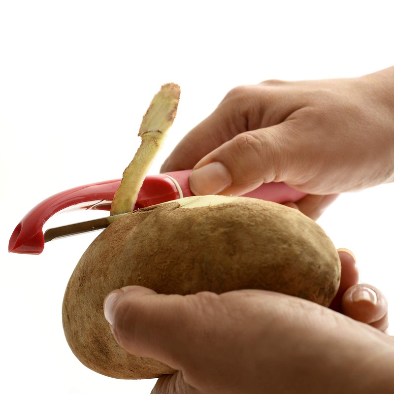 Norpro 110R Grip-EZ Peeler, Red