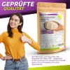 Vita2You Organic Psyllium Husks Ground 99% Purity - 1 kg