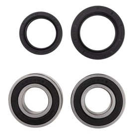 Tusk Rear Axle Bearing and Seal Kit Compatible with Kawasaki Bayou 220 1988-2002