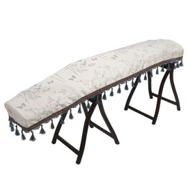 SUNSURE Guzheng Dust Cover Universal Chinese Zither Cover Premium Cloth Art Guzheng Piano Cover Musical Instrument Accessories for Guzheng Guqin Piano Keyboard (Bamboo A)