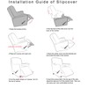 Tianshu Chair Covers - Spandex Sofa Covers - Stretch Chair