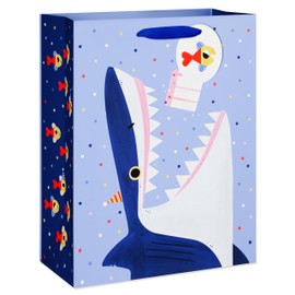 American Greetings 13" Large Kids Gift Bags, All Occasions, Designed by Allison Black (3 Bags)