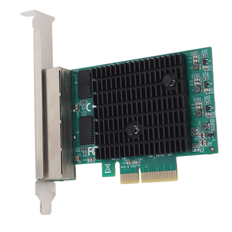 PCIe Gigabit Network Card Professional 8125B 4 Port 2.5G Copper
