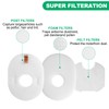 3 Post + 3 Foam & Felt Filters Kit Replacement