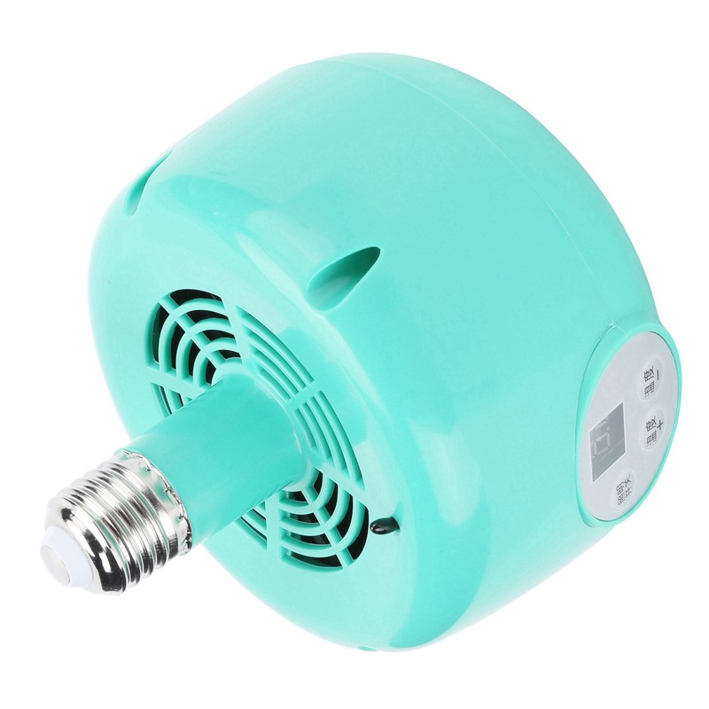 E27 Heating Lamp Adjustable Temperature Heater Thermostat for Heat Preservation