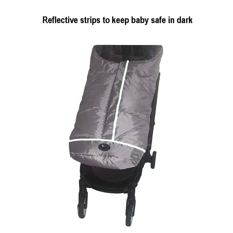 Stroller Blanket Evelution, Stroller Footmuff Winter Toddler Universal Stroller Bunting