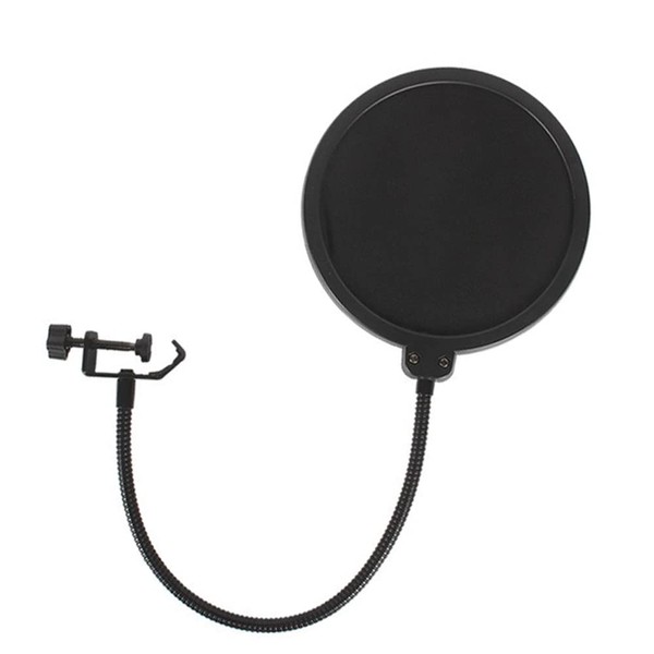 ZONADAH Microphone Pop Filter and Foam Mic Cover, Rotating Double