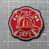 Unbranded Fire Dept Patch Uniform 1st Responder Cosplay Embroidered Iron