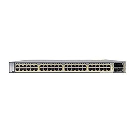 Cisco Catalyst 3750-E Series WS-C3750E-48PD-SF 48-Port PoE Gigabit Switch (Renewed)