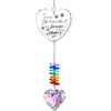 Pet Memorial Crystal Suncatcher Gifts for Loss of Dog/Cat, Window