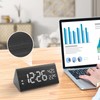 Digital Alarm Clocks for Bedrooms - Digital Clock Large Display,