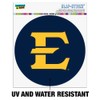 GRAPHICS & MORE ETSU Primary Logo Automotive Car Window Locker