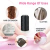 Beauty7 Hair Sewing Weaving Needles Thread Kit Polyester Thread 1200m
