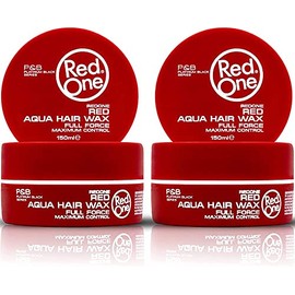 Redone Red One Maximum Control - Cera para el cabello (4 unidades, 150 ml), color rojo