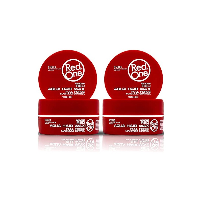 Redone Red One Maximum Control - Cera para el cabello