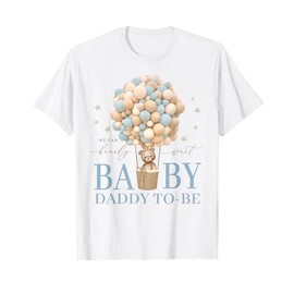 Daddy We Can Bearly Wait Baby Shower Bear Family Matching T-Shirt