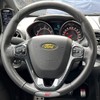ruihe Carbon Fiber Color Steering Wheel Cover Trim Fit for
