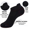 ATBITER Womens Ankle Socks 6 Pairs Cushioned Running Athletic No