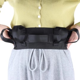 Homymusy Gait Belt,Lifting Belt with 7 Handles,Transf