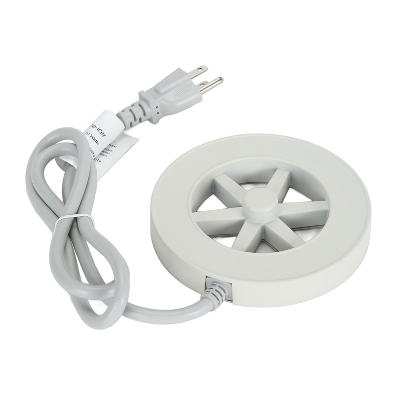 Fountain Heaters Thermostatically Controlled Full Covered Bird Bath De Icer