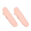 2PCS Silicone Makeup Brush Holder Waterproof Soft Portable Cosmetic Storage