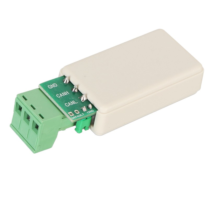 USB to CAN Analyzer Adapter PVC High Conversion Efficiency 232