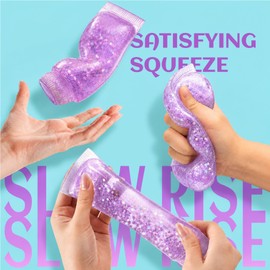 Toothpaste Squishy Stress Ball, Slow Rising Squeeze Toy
