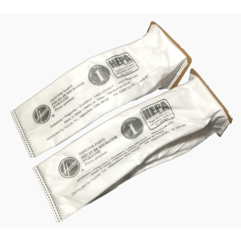 Hoover Platinum "I" Bags 2 Boxes (4 Bags Total) Genuine