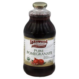 Lakewood Pure Pomegranate Juice OG2 32 oz. (Pack of 12)