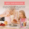 Mochi Foods Hawaii Original Mochi Pancake Mix - Light, Fluffy