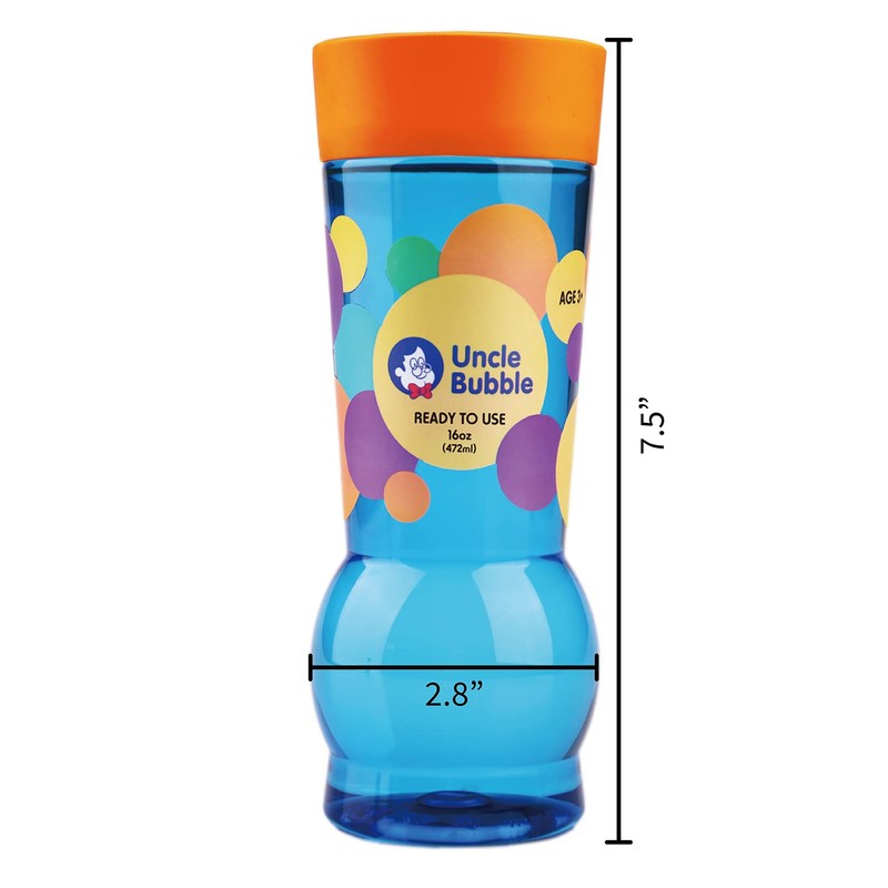 Uncle Bubble - World Record Super Bubble Solution - Best