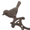 Alipis Retro Cast Iron Double Birds Wall Hook Vintage Wall