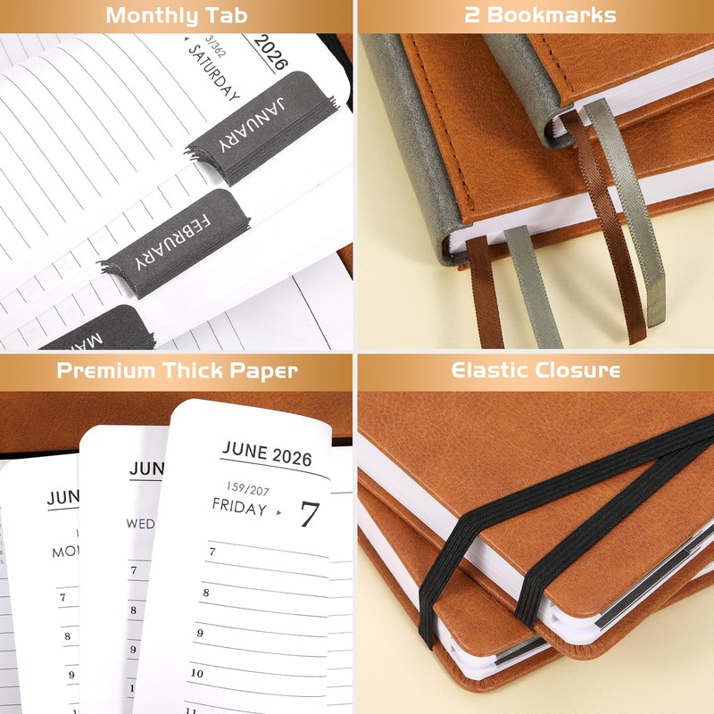 2026 Diary - 2026 Daily Planner, January - December 2026